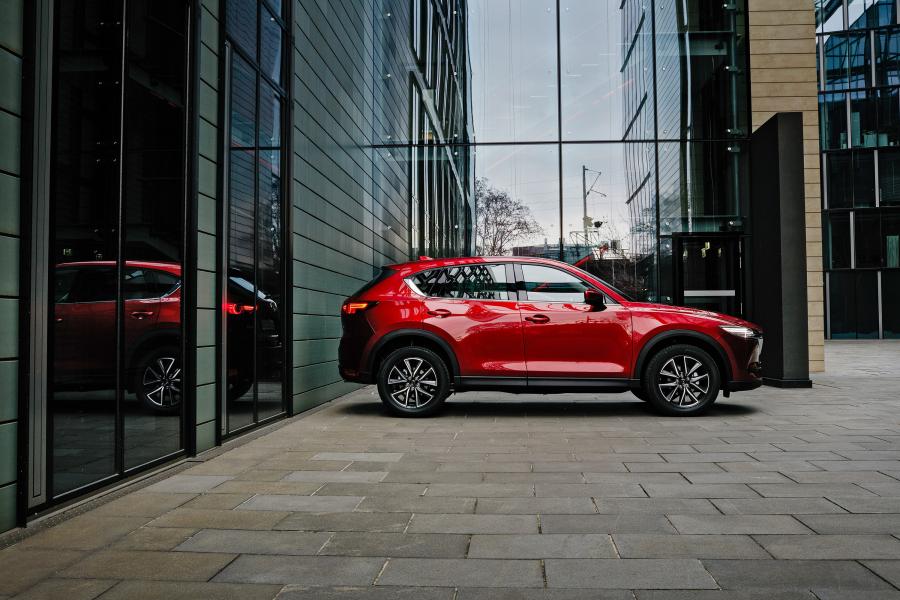  Mazda CX-5 2017 года  (WW) (фото 28 из 57)